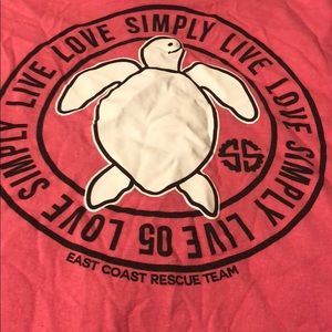 Youth medium Simply Southern tee